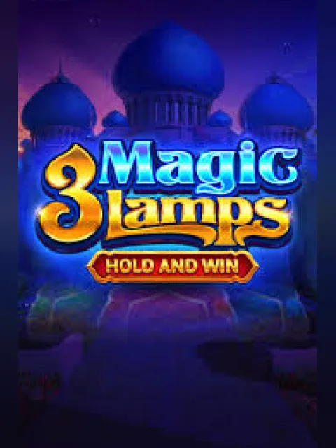 3 Magic Lamps