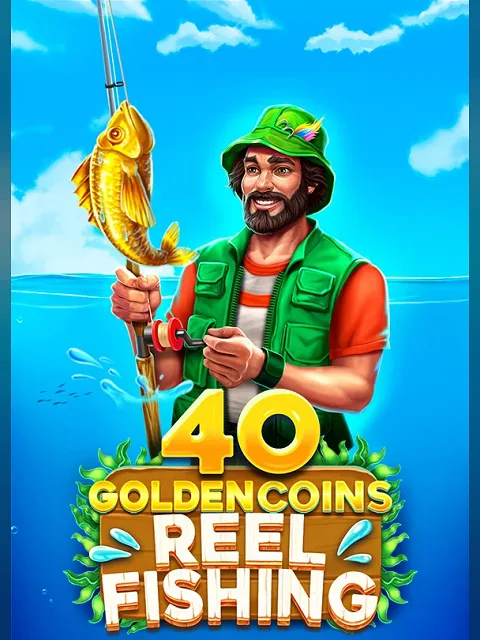 40 Golden Coins: Reel Fishing