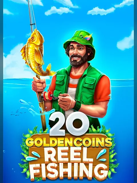 20 Golden Coins: Reel Fishing