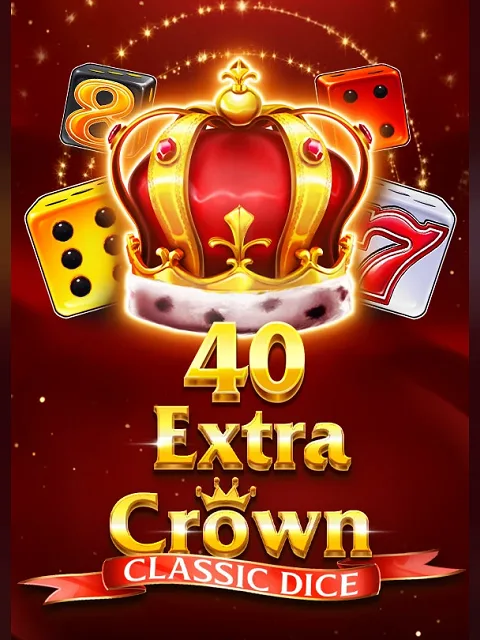 40 Extra Crown Classic Dice