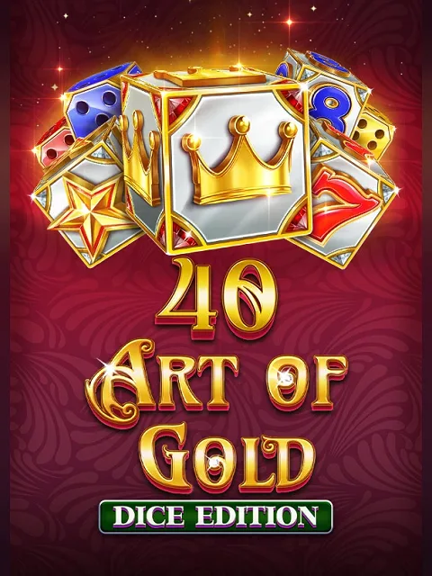 40 Art of Gold Dice Edition