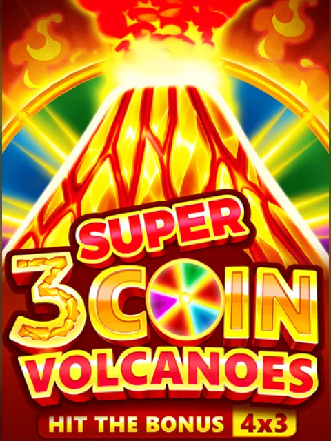 3 Super Coin Volcanoes