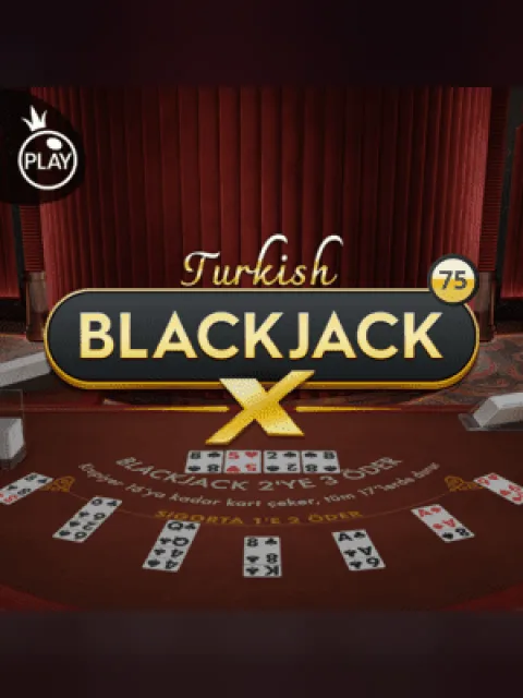 Blackjack 75 - Turkish