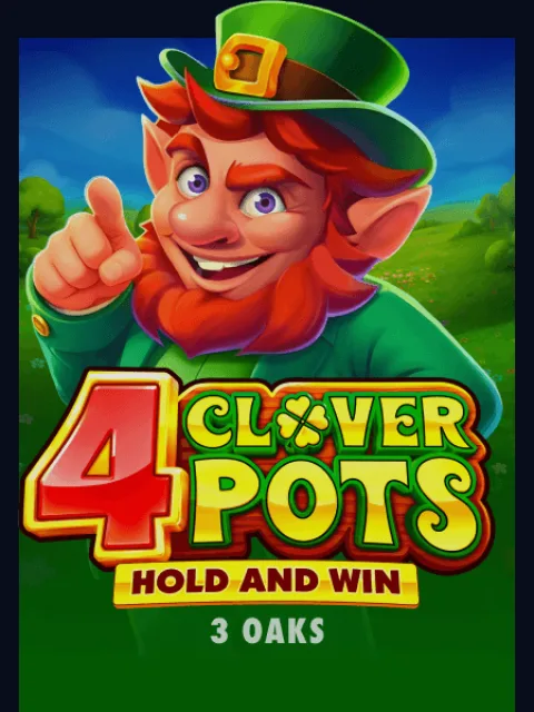4 Clover Pots